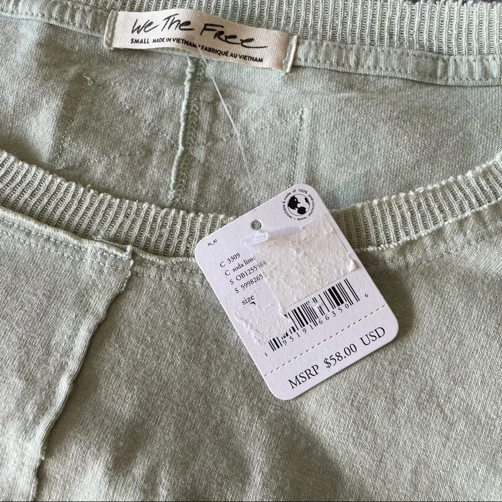 FREE PEOPLE kasee muscle tank